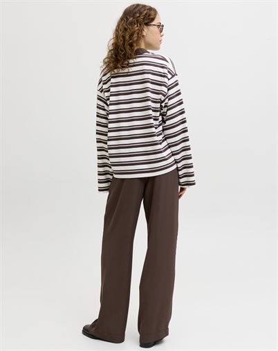 JJXX - JXSky Lia Wide Bukser - Seal Brown